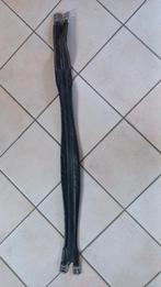 Leren singel 125 cm met elastiek, Dieren en Toebehoren, Paarden en Pony's | Hoofdstellen en Tuigage, Ophalen of Verzenden, Gebruikt