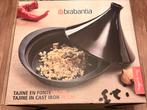 Brabantia tajine en fonte 26cm, Ophalen, Nieuw, Gietijzer, Koekenpan of Braadpan