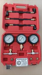Motorfiets compressie en brandstof druk tester 3 delig, Auto diversen, Autogereedschap, Verzenden, Nieuw