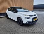 Citroën C3 1.2 Puretech 82pk 2017 Wit, Auto's, Voorwielaandrijving, 40 €/maand, Zwart, 1199 cc