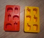 Originele McDonald’s silicone ijs-/chocolademallen - nieuw, Ophalen of Verzenden, Nieuw