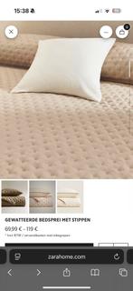 Beige sprei zara grootste maat, Huis en Inrichting, Slaapkamer | Beddengoed, Beige, Overige typen, Ophalen of Verzenden, Nieuw