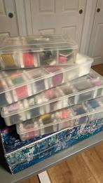 Heel veel borduurgaren, Hobby en Vrije tijd, Borduren en Borduurmachines, Ophalen, Zo goed als nieuw, Borduurgaren of Zijde