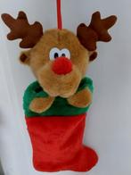 Kerstsok, Christmas Stocking, Ophalen of Verzenden, Zo goed als nieuw