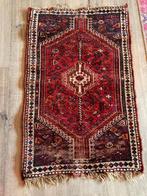 Vintage antiek Perzisch tapijt vloerkleed kleed handgeweven, Antiek en Kunst, Antiek | Kleden en Textiel, Ophalen of Verzenden