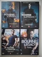 The Bourne Quadrilogie (2002 -2012) *4 DVD, Vanaf 12 jaar, Ophalen of Verzenden, Actie
