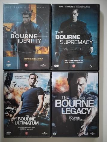 The Bourne Quadrilogie (2002 -2012) *4 DVD beschikbaar voor biedingen