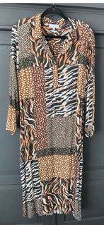 Jurk maat 48 Signe nature, Ophalen of Verzenden, Zo goed als nieuw, Blauw