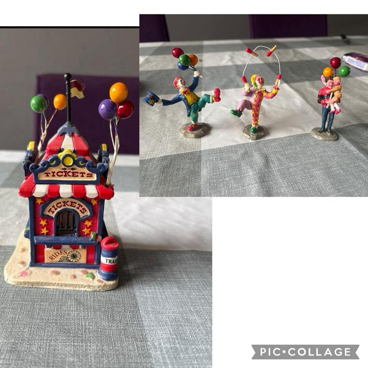 Ticketsverkoop lemax collectors item, Diversen, Kerst, Zo goed als nieuw, Ophalen of Verzenden