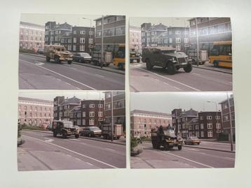 D704 Oude foto Deventer : Militaire Voertuigen Emmaplein beschikbaar voor biedingen