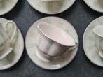 Scheffler vintage servies 6 kopjes met schoteltjes, Ophalen of Verzenden