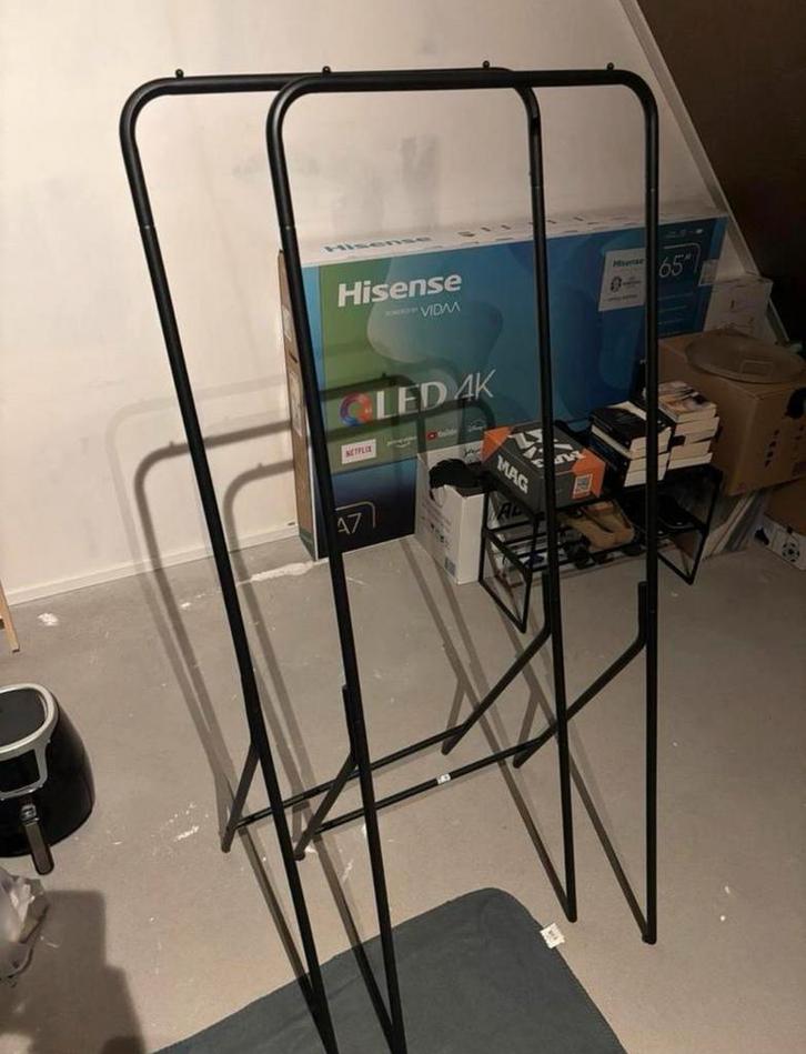 2 Kledingrekken - Ideaal voor extra ruimte!, Kleding | Dames, Kledingrekken, Zo goed als nieuw, Ophalen