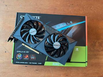 Gigabyte Eagle Rtx 3060ti 8gb! Inruilen mogelijk! beschikbaar voor biedingen