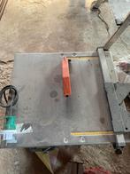 Gölz Tegelsnijder / Zaagmachine, Minder dan 30 mm, Gebruikt, Overige typen, Ophalen of Verzenden