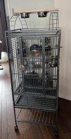 Vogelkooi Strong Sara, Dieren en Toebehoren, Ophalen, Zo goed als nieuw, Metaal, Vogelkooi