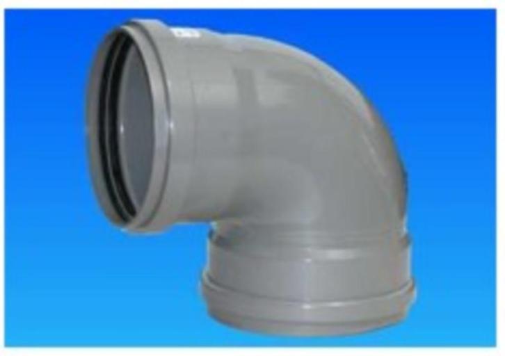 PVC hulpstukken Ø315, Doe-het-zelf en Verbouw, Buizen en Afvoer, Nieuw, Bochten, Pvc, Minder dan 2 meter, 80 mm of meer, Ophalen