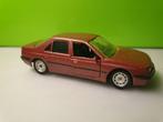 Solido - Peugeot 605 [rood] 1/43, Ophalen of Verzenden, Gebruikt, Auto, Solido