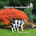 Levensecht beeld geit, beeld varken, kalf, koe beeld, apen, Ophalen, Nieuw, Kunststof, Dierenbeeld