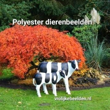Levensecht beeld geit, beeld varken, kalf, koe beeld, apen beschikbaar voor biedingen