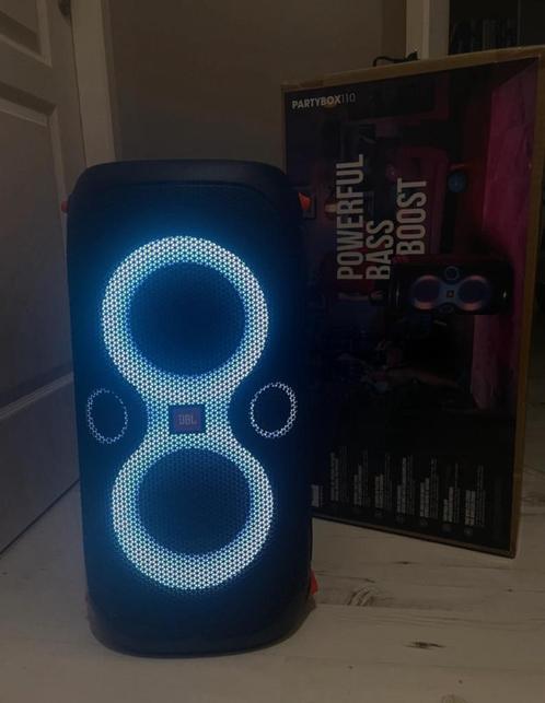 JBL Partybox 110., Audio, Tv en Foto, Luidsprekers, Zo goed als nieuw, Center speaker, 120 watt of meer, JBL, Ophalen of Verzenden