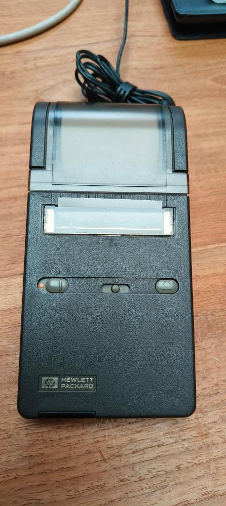 HP 82240A thermisch printer voor HP-41/48 etc, Computers en Software, Vintage Computers, Ophalen