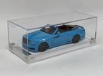 1:18 Rolls Royce Novitec Spofec Dawn Overdose - Blauw/Zwart, Overige merken, Auto, ., Nieuw