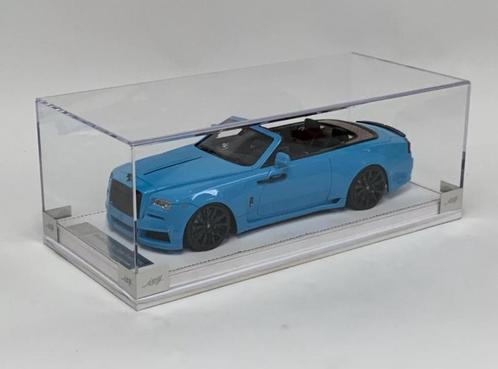 1:18 Rolls Royce Novitec Spofec Dawn Overdose - Blauw/Zwart, Hobby en Vrije tijd, Modelauto's | 1:18, Nieuw, Auto, Overige merken