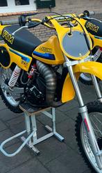 2x Suzuki rm 125. 1980.  In Nieuwstaat., Motoren, Motoren | Oldtimers, 1 cilinder, 12 t/m 35 kW, Crossmotor, 125 cc