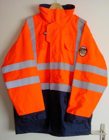Roots Stormbuster Classic Waterproof Parka Orange/Navy 3XL beschikbaar voor biedingen