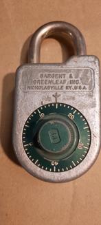 Vintage Sargent & Greenleaf Cijferslot, Ophalen of Verzenden