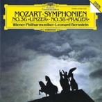MOZART Symphonien nos. 36 & 38 CD BERNSTEIN DG (no331), Cd's en Dvd's, Cd's | Klassiek, Ophalen of Verzenden, Classicisme, Gebruikt