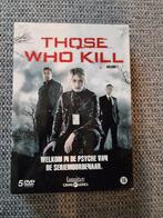 Dvd serie Those who kill, Cd's en Dvd's, Ophalen of Verzenden, Zo goed als nieuw, Vanaf 16 jaar