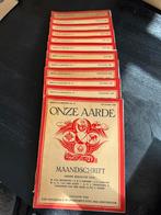 Onze aarde maandschrift 1928, Ophalen of Verzenden, Zo goed als nieuw, Reclame