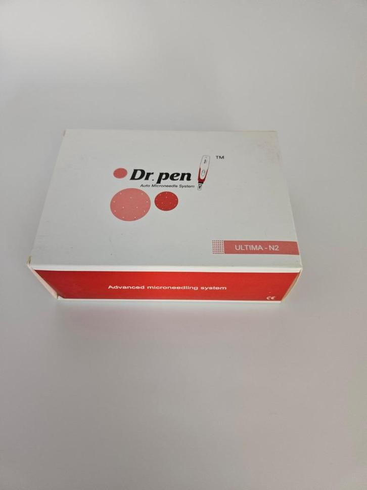 Dr Pen Ultima N2 dermapen, microneedling, Sieraden, Tassen en Uiterlijk, Uiterlijk | Gezichtsverzorging, Nieuw, Verzorging, Gehele gezicht