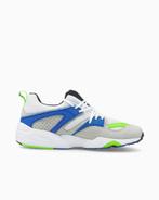 Puma blaze of glory reverseclas wit blauw groen, maat 44 1/2, Puma, Blauw, Nieuw, Ophalen of Verzenden