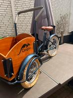Cangoo kinderbakfiets, Fietsen en Brommers, Fietsen | Bakfietsen, Ophalen, Gebruikt, 1 kind, Overige merken