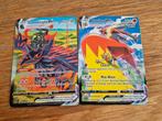 Pokemon cards vmax blaziken and vmax corviknight, Hobby en Vrije tijd, Ophalen, Zo goed als nieuw, Losse kaart