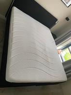 Swiss Sense Boxspring 160x200 – Elektrisch verstelbaar, Huis en Inrichting, Ophalen, Gebruikt, Zwart, Tweepersoons