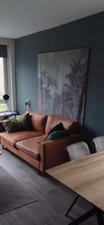 HKliving Jungle wanddecoratie XXL linnen wanddoek muurdoek, Ophalen, Zo goed als nieuw