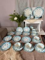 Royal Albert 1927 vloeiblauw antiek porseleinen servies, Ophalen