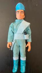 1990’s Matchbox Thunderbirds Scott Tracy actiefiguur, Ophalen of Verzenden, Zo goed als nieuw