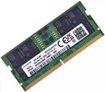 set van 2x 16gb DDR5 sodimm ram samsung 5600, Computers en Software, RAM geheugen, Gebruikt, 32 GB, Ophalen of Verzenden, DDR5