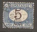 Italie timbre-taxe  Yvert nr 16, Verzenden, Gestempeld
