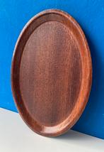 Ovaal dienblaadje/tea or coffee for 1, Ophalen of Verzenden, Gebruikt, Ovaal, Kunststof