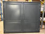 garagedeuren met kozijn, Ophalen, 80 tot 100 cm, Nieuw, Buitendeur