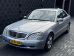 Mercedes-benz S-klasse 320| LEER| NAVI| CRUISE| LUCHTVERING|, Automaat, Achterwielaandrijving, Gebruikt, Blauw