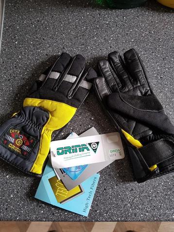 ORINA handschoenen leer en textiel NIEUW beschikbaar voor biedingen