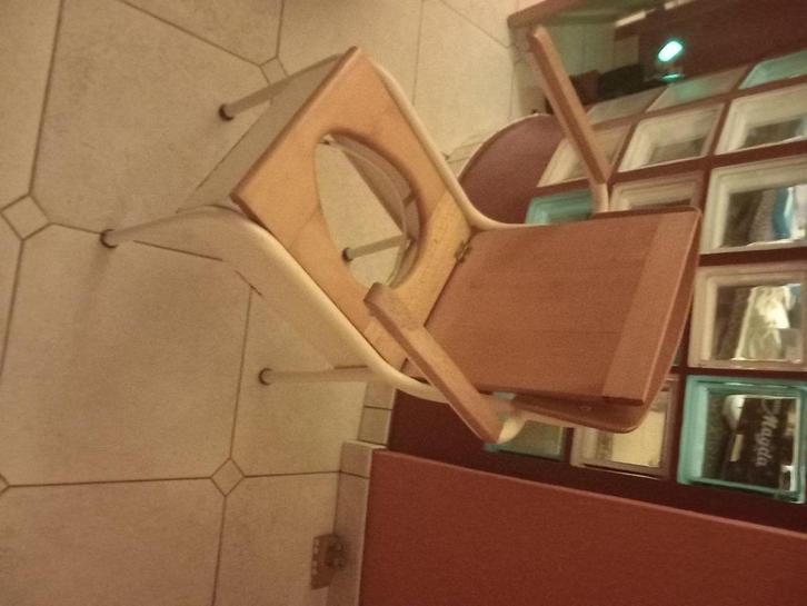 PO-stoel met Nostalgie, Diversen, Verpleegmiddelen, Gebruikt, Verzenden