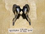 Shimano Ultegra STR700/ST701 2x10 Shifters/Remhendels, Gebruikt, Stuur, Racefiets, Ophalen of Verzenden