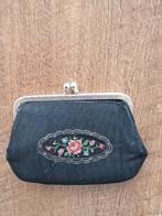 Vintage  beursje/ kam etui, Sieraden, Tassen en Uiterlijk, Ophalen of Verzenden, Gebruikt, Zwart